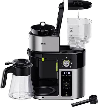 Braun Filter-koffiezetapparaat MultiServe KF9050BK