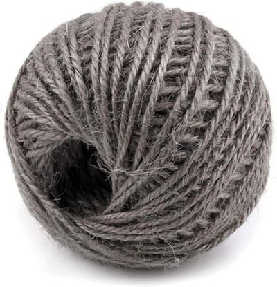 Jute Touw - Hennep Touw - Cadeau Verpakking - Biologisch Afbreekbaar - 1000 Meter - Natuurlijk