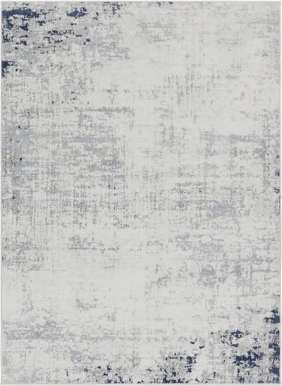 SURYA Alix vloerkleed modern abstract donkerblauw