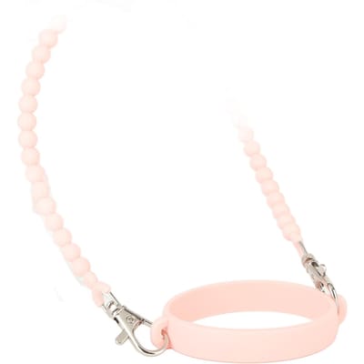 Poignée de Bouteille d'Eau Porte-Bouteille Sling avec Sangle Silicone Souple Convient à la Plupart des 8?40 oz
