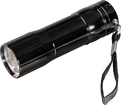 Hama LED zaklamp Basic FL-92 zwart