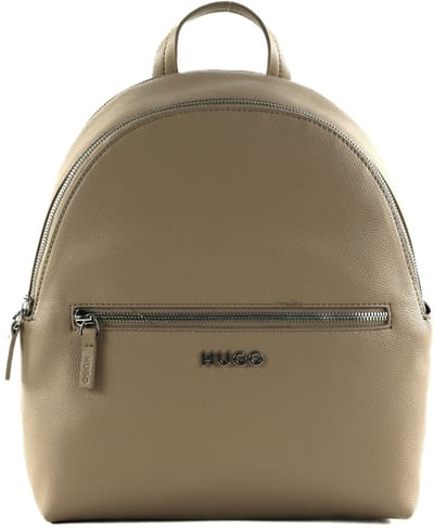 HUGO Vrije tijd rugzak Rugzak Chris Double Backpack Beige