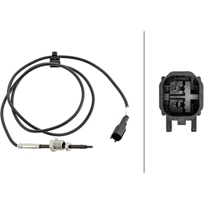 Sensor, uitlaatgastemperatuur HELLA 6PT 358 181-781