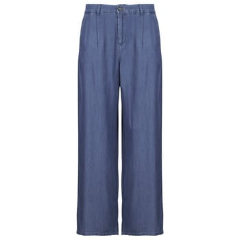 Jacqueline de Yong Broek Jdyjasper Hw Wide Pant Wvn Noos 15283508 Medium Blue Denim Dames Maat - W25 X L32