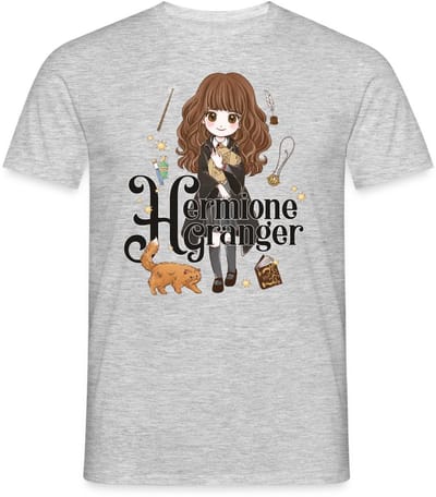 Harry Potter Hermione Granger T-Shirt Heren