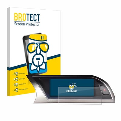 Screenprotector voor Audi Audi A4 B8 (2012-2015) MMI Navigation Plus 7" Beschermglas transparant