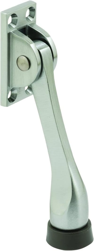 Deurstopper - Vloerbeschermer - Deuren Ophouden - Zware Toepassingen - Tot 38mm - Lichtbrons