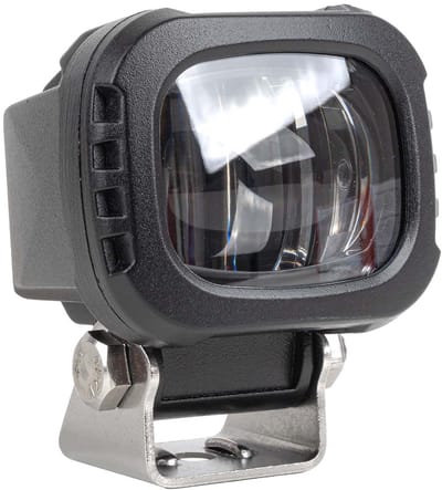 AMiO Veiligheidszone Heftruck Lamp Opbouw 10W 10-80V Rood LED - Safety Zone Verlichting Industriële Voertuigen en Magazijn Veiligheid