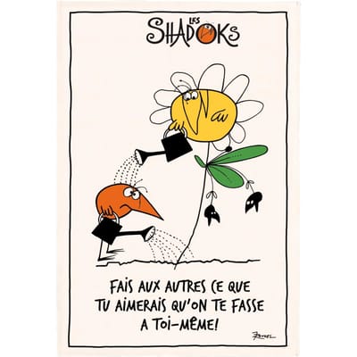 Keukenhanddoek gemaakt voor anderen Winkler Shadoks