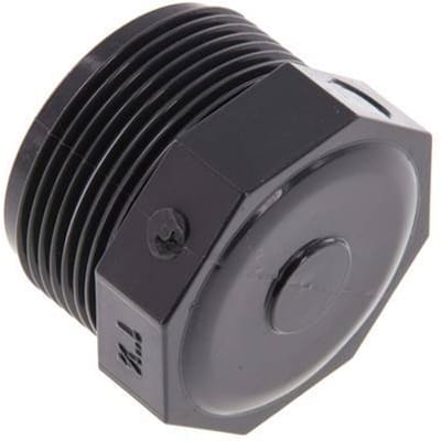 PVC Plug G 1 1/2'' [2 Stuks]