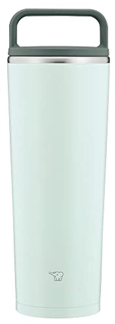 Roestvrijstalen Carry Tumbler 14 oz - Waterig Groen