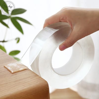 Nano tape - Nanotape - Montagetape - Transparant - Dubbelzijdige tape - 3meter