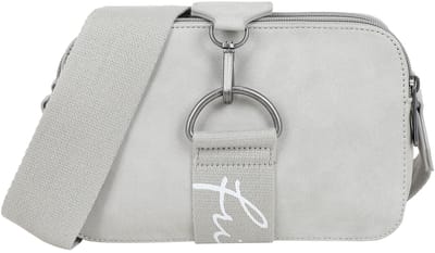 Fritzi aus Preußen schoudertas Jumy Cross Bag Jive Light Stone Lichtgrijs