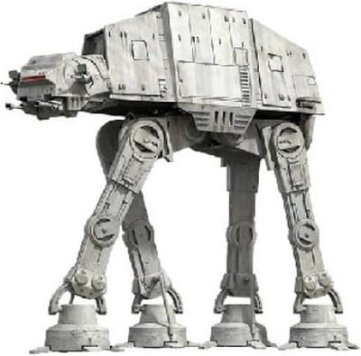 Bouwpakket AT-AT Star Wars- metaal