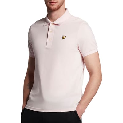 T-shirt Lyle &amp; Scott SP400VOG POLO-W488 LIGHT PINK