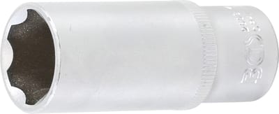 BGS Dopsleuteldop Super Lock - diep - 3/8 - 19 mm