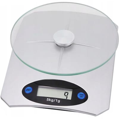 Dailygoody - Digitale Keukenweegschaal tot 5 kg - Precisie van 1 g