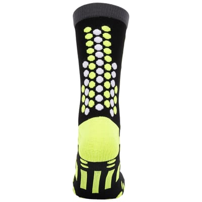 Trespass Unisex Dash Fietssokken voor volwassenen (Zwart)