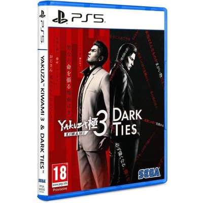 SEGA Yakuza Kiwami 3 & Dark Ties Standaard PlayStation 5