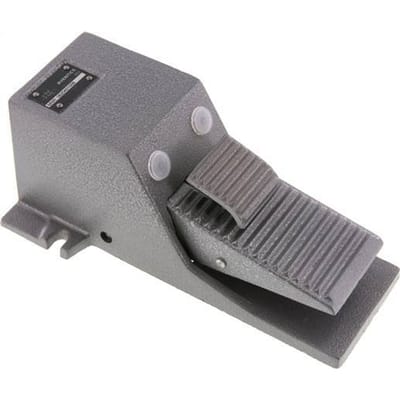 4/2 G1/4'' Voetbediend Ventiel Detent Heavy Duty  0-10bar/0-140psi