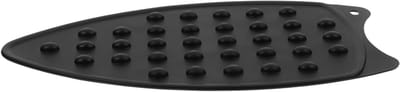 Strijkijzer Onderlegger - Hittebestendige Mat - Veilig Strijken - Antislip Bodem - 27 x 14 cm - Zwart
