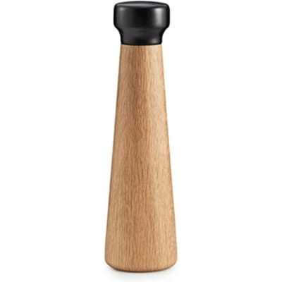 Normann Copenhagen Craft Peper- En Zoutmolen Zwart Large Naturel Eiken