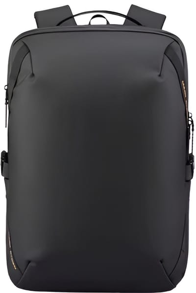 CarryQuest® - Oxford Reis Heren Laptop Rugzak - Waterdicht + Veiligheidssluiting - Comfortabel & Stijlvol - Multifunctioneel Met Grote Capaciteit - Zwart