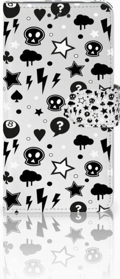 Telefoonhoesje met Naam Nokia 2 Silver Punk