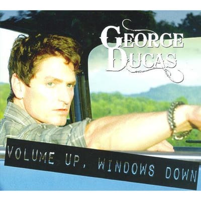 CD GEORGE DUCAS - Volume Up, Windows Down none Propel Records 2010 Japan Land Gebruikt