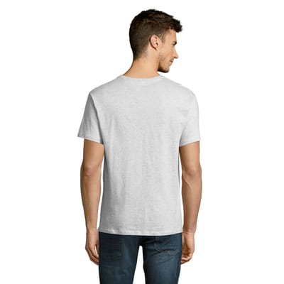 SOLS Unisex Victory Heather V Hals T-shirt voor volwassenen (Asheide)