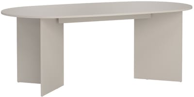 Eettafel Beige - Eetkamertafel 200cm - Family Cashmere - Giga Living