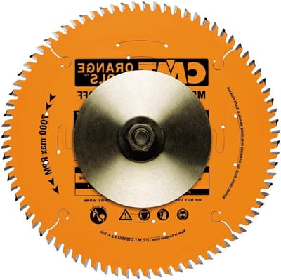 Zaagblad Stabilisatoren - Paar Stabilisatoren - Precisie Zagen - Vermindert Velgtrillingen - 3-Inch Diameter - Oranje