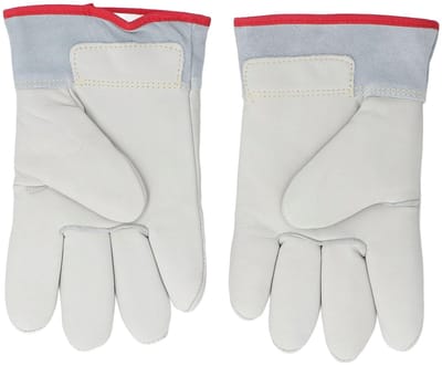 Dailygoods- Cryogene Handschoenen 10,2 Inch - Waterdichte Antivrieshandschoenen - Bescherming tegen Vloeibare Stikstof - PU-leer en Polypropyleenvezel - Voor Droogijs en Biomedisch Gebruik - Schokbestendig en Antivries