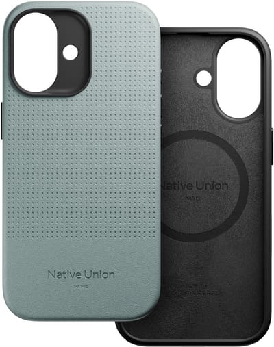 Native Union Active Case - iPhone 17 - Slate Green