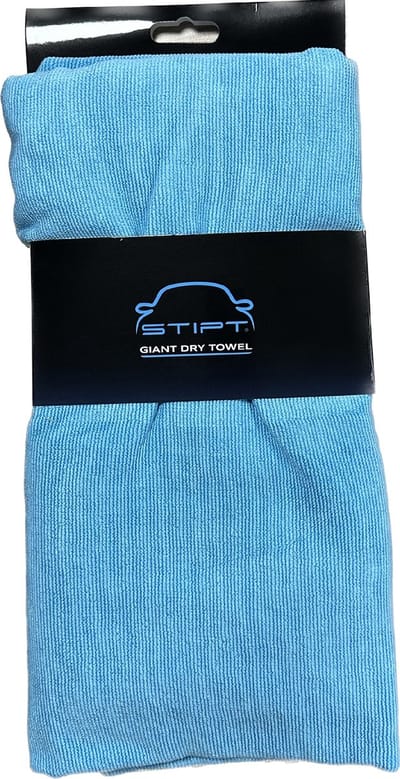 Stipt - Giant Dry Towel 80cmx160cm - droogdoek auto - ultra lichtgewicht - Autopoetsdoeken