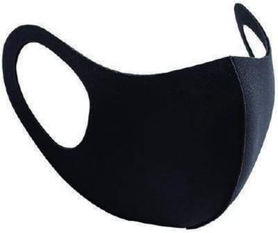 Gezichtsmasker Herbruikbaar - Wasbaar Ademend - Bescherming Dagelijks - Latexvrij Ontwerp - One Size Fits All - Wit