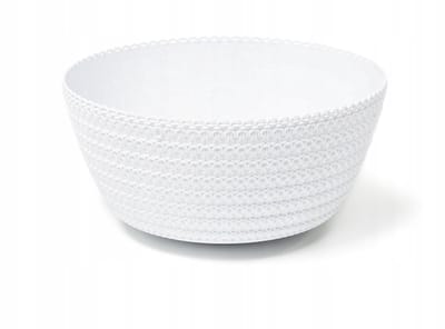 Lamela Jersey Pot Wit 30cm - Stijlvol en Duurzaam