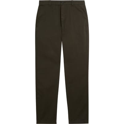 Lyle & Scott Straight Leg Chino Olive Size: W32L32 | Chinos Outlet | Heren | Groen