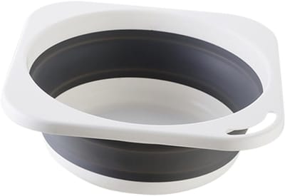Vouwbare Wasbak voor Keuken en Huishoudelijk Gebruik - Ideaal voor Afwassen, Babyflessen en Opbergen