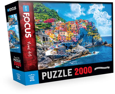 Puzzel - PARK CINQUE TERRE - 2000 stukjes 68x96