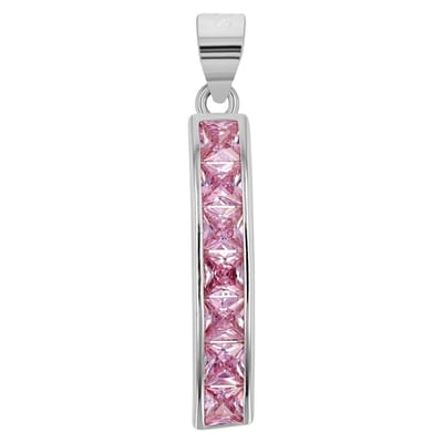 AKZENT Akzent dames hanger "Jöran" aus 925 Sterlingzilver, gerhodineerd, duurzaam