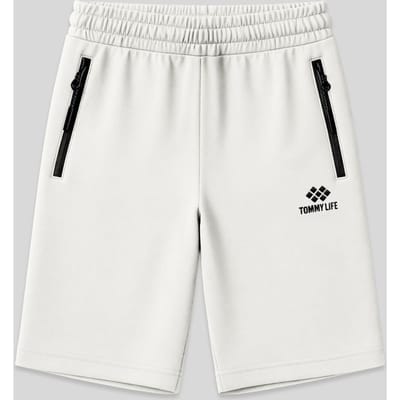 Heren Regular-fit Gebreide Sweatshorts