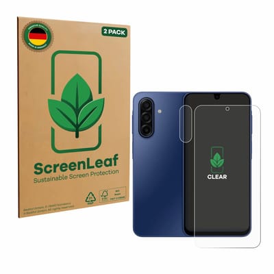 2 Stuks Screenprotector voor Samsung Galaxy A17 4G (Voor+Camera) - Hoogwaardige Beschermfolie transparant
