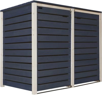DailySupplies® Kliko Ombouw - Containerberging - Kast Dubbel