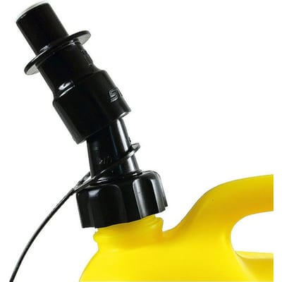 Automatische brandstof vuldop