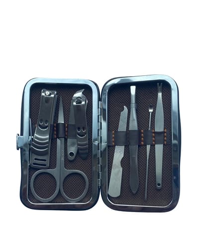 Premium Manicure / Pedicure Set / Nagelset |  French Manicureset / Pedicureset | Meerdelige RVS Verzorgingsset - Incl. Opbergetui