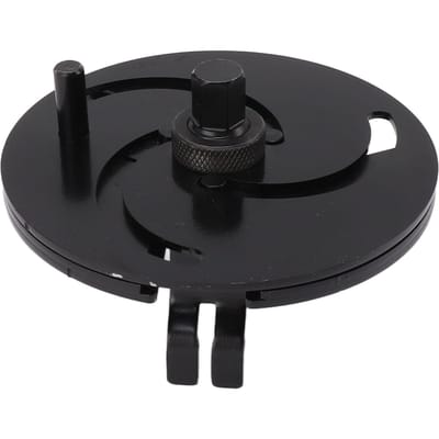 Oliedop Verwijdergereedschap Verstelbaar 3 Klauwen Rond Staal Betere Grip Aandraaien Brandstoftankdeksel Sleutel black