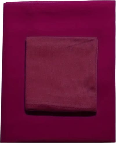 Bovista Hoofddoek - Hijab - Dames - Abaya - Sjaal - Islamitische Kleding - Moslim Kleding - Alhamdulillah - Bordeauxrood