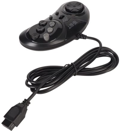 Allecto - USB-gamepad-controller - Ergonomisch ontwerp - Compact