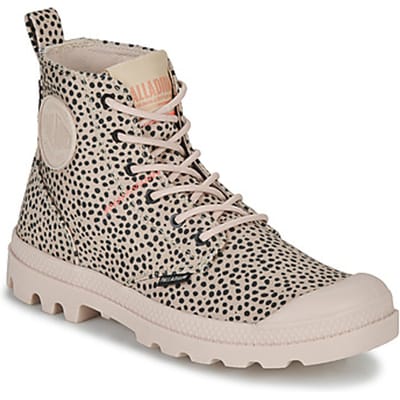 Hoge Sneakers Palladium PAMPA HI SAFARI